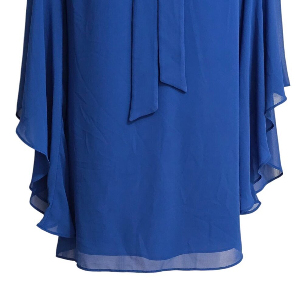 Bcbgeneration Nwt Neck Tie A-Line Flutter Bell Sl… - image 5